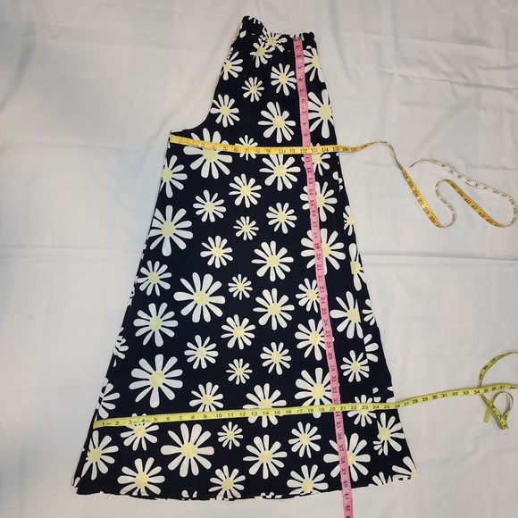 Wide leg flowers pants size S - Picture 4 of 6